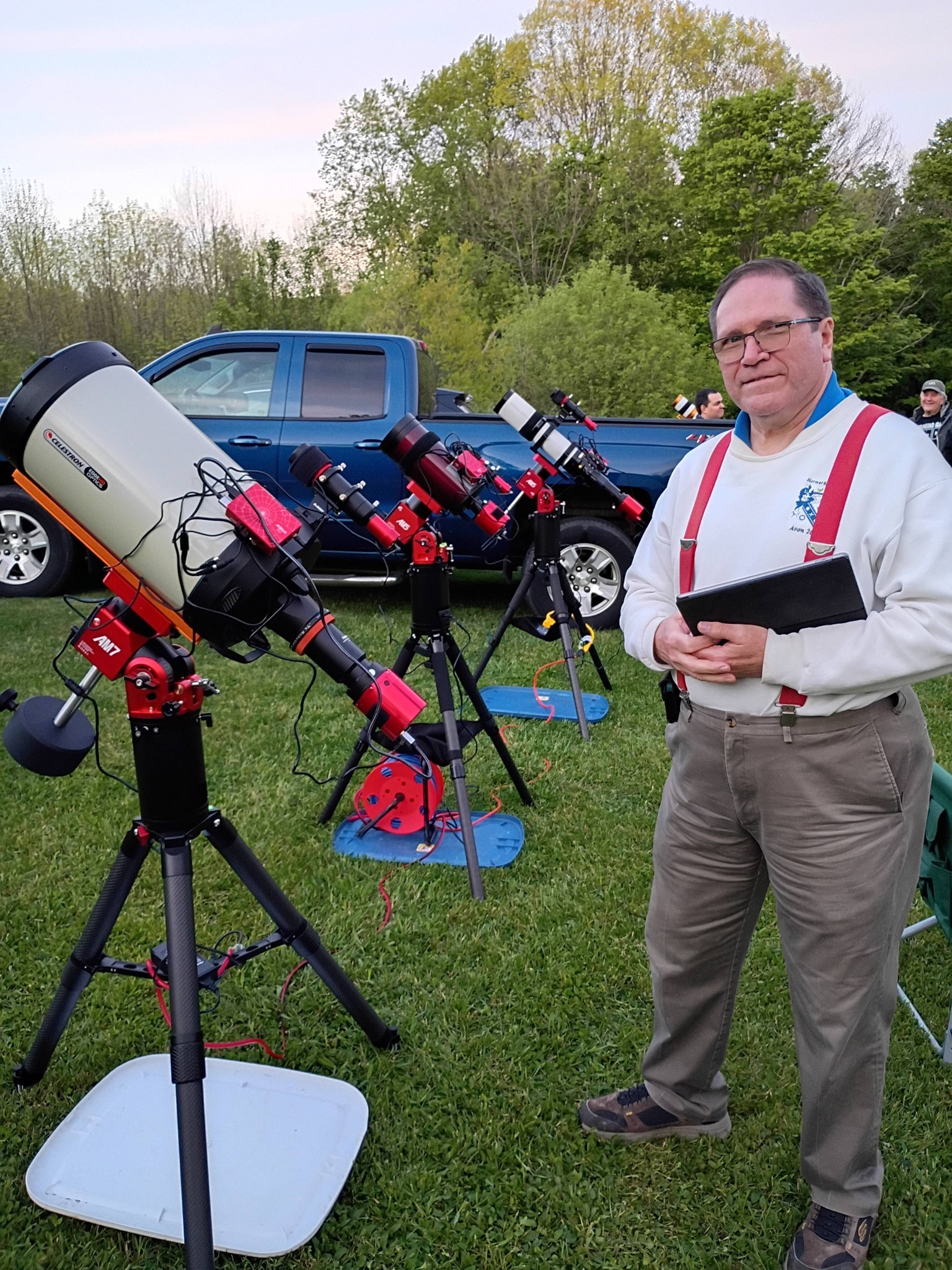 Bob with Telescopes