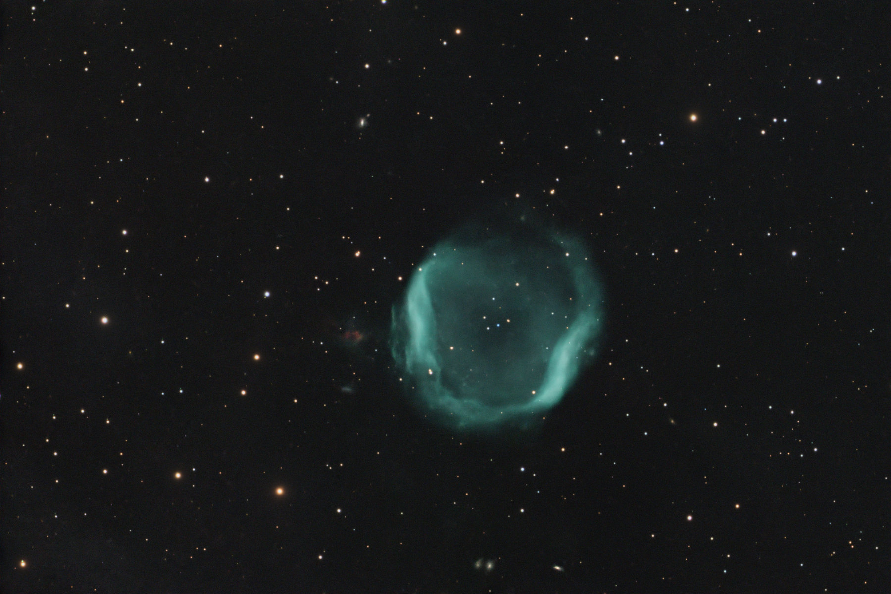 Jones 1, the Headphone Nebula