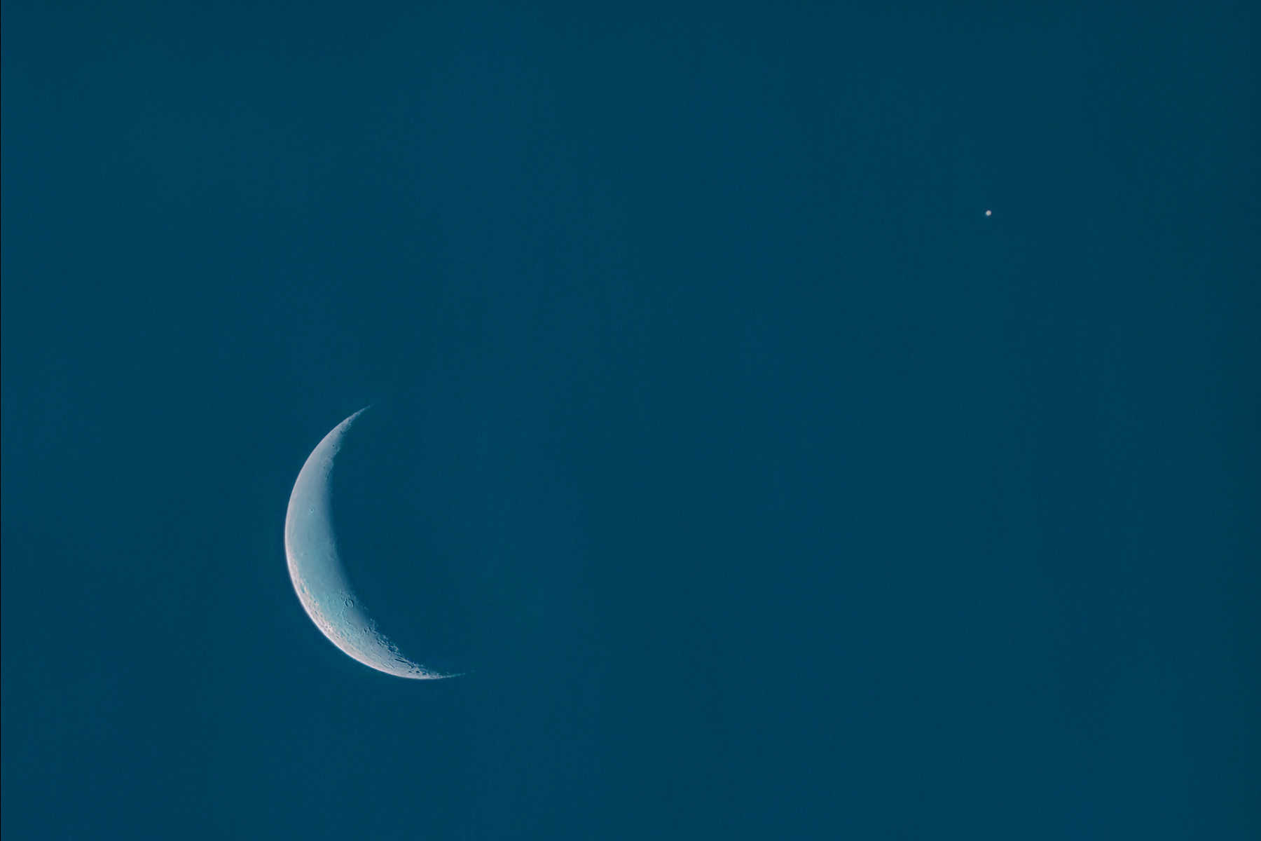 Jupiter Moon Conjunction