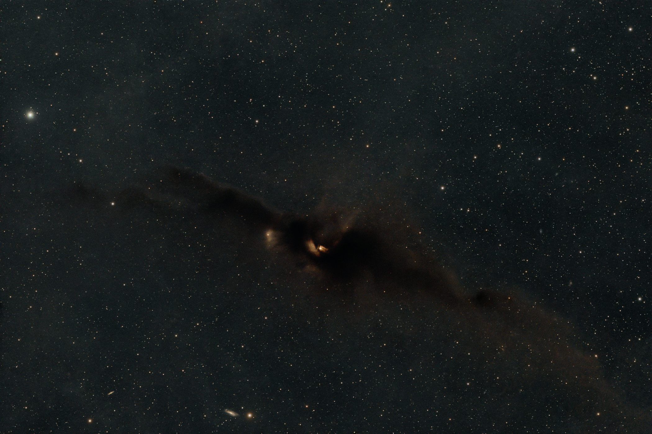 LDN 43, the Cosmic Bat