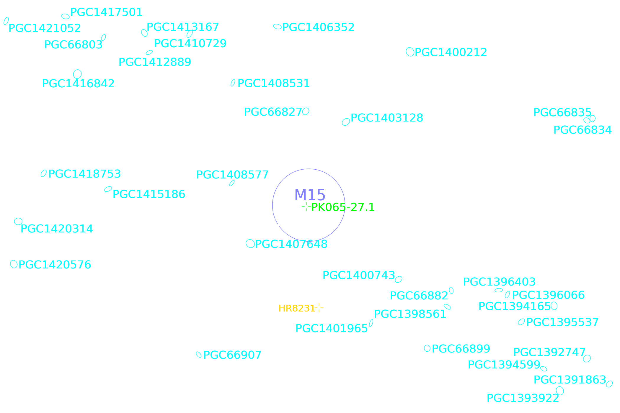M15 in Pegasus