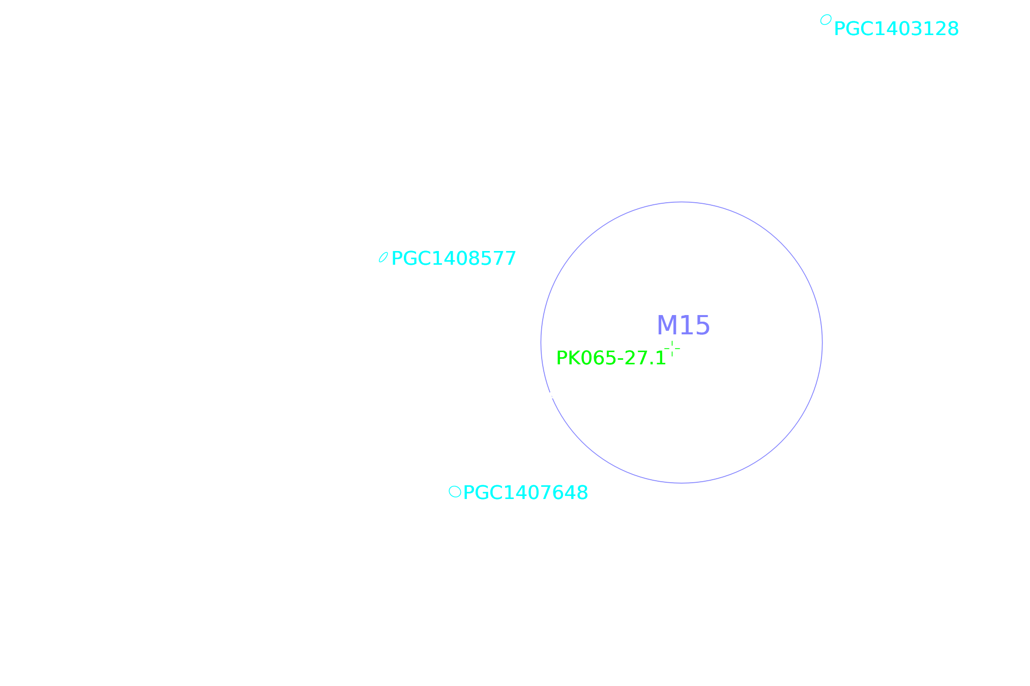 M15 in Pegasus