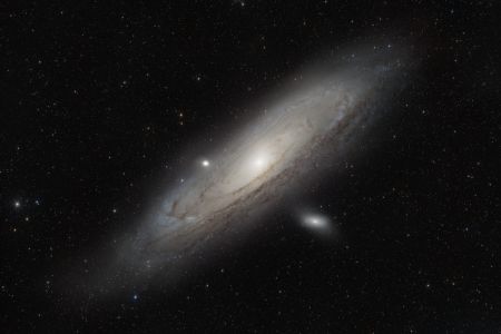 M31, The Andromeda Galaxy