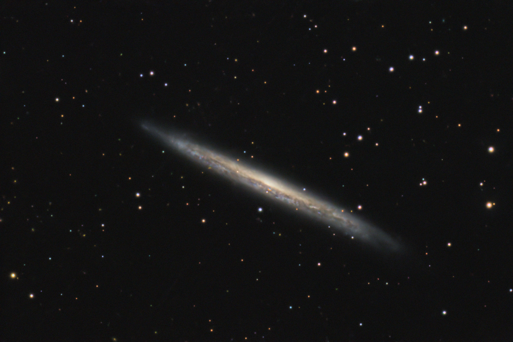 NGC 6907 galaxy