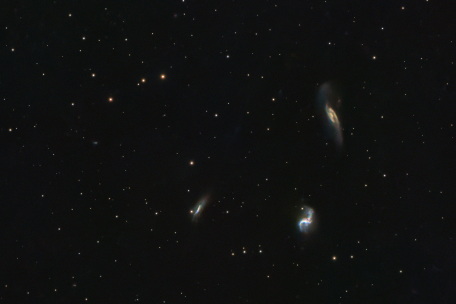 NGC 5916 Trio