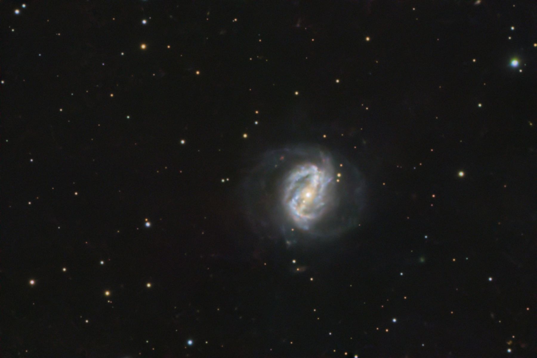 NGC 6217 galaxy