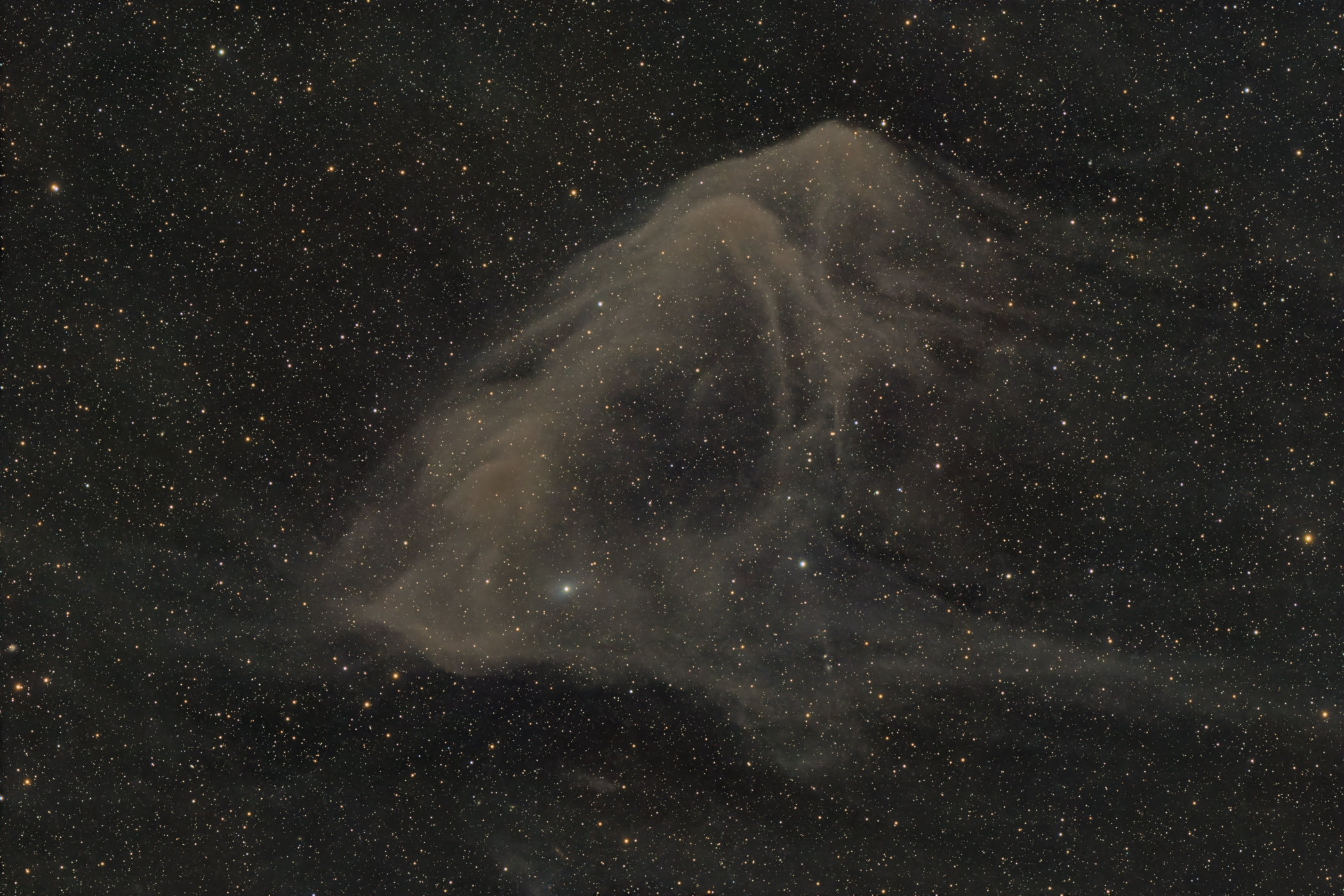 Sh 2-63 in Sagittarius