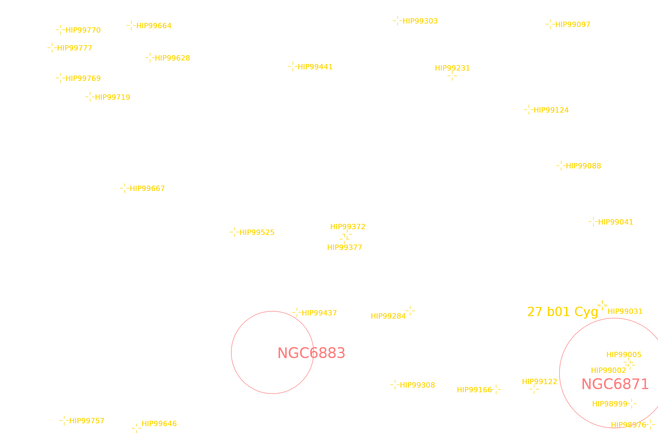 WR 134 in Cygnus