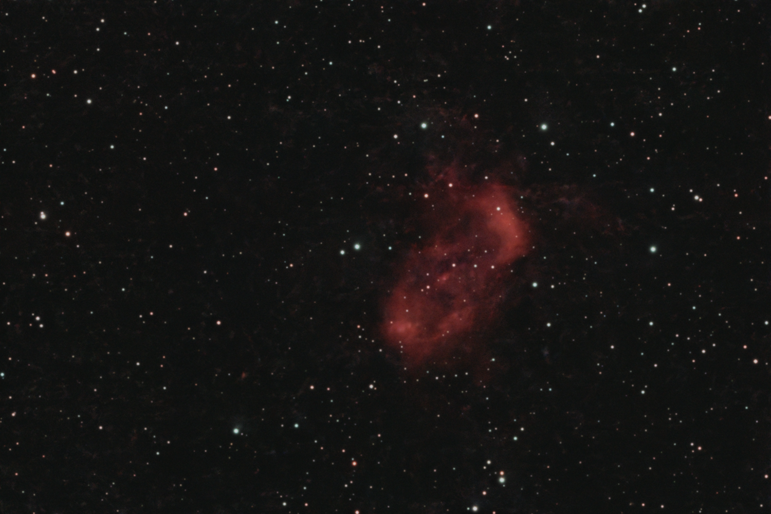 We 2-5 in Cassiopeia, a planetary nebula