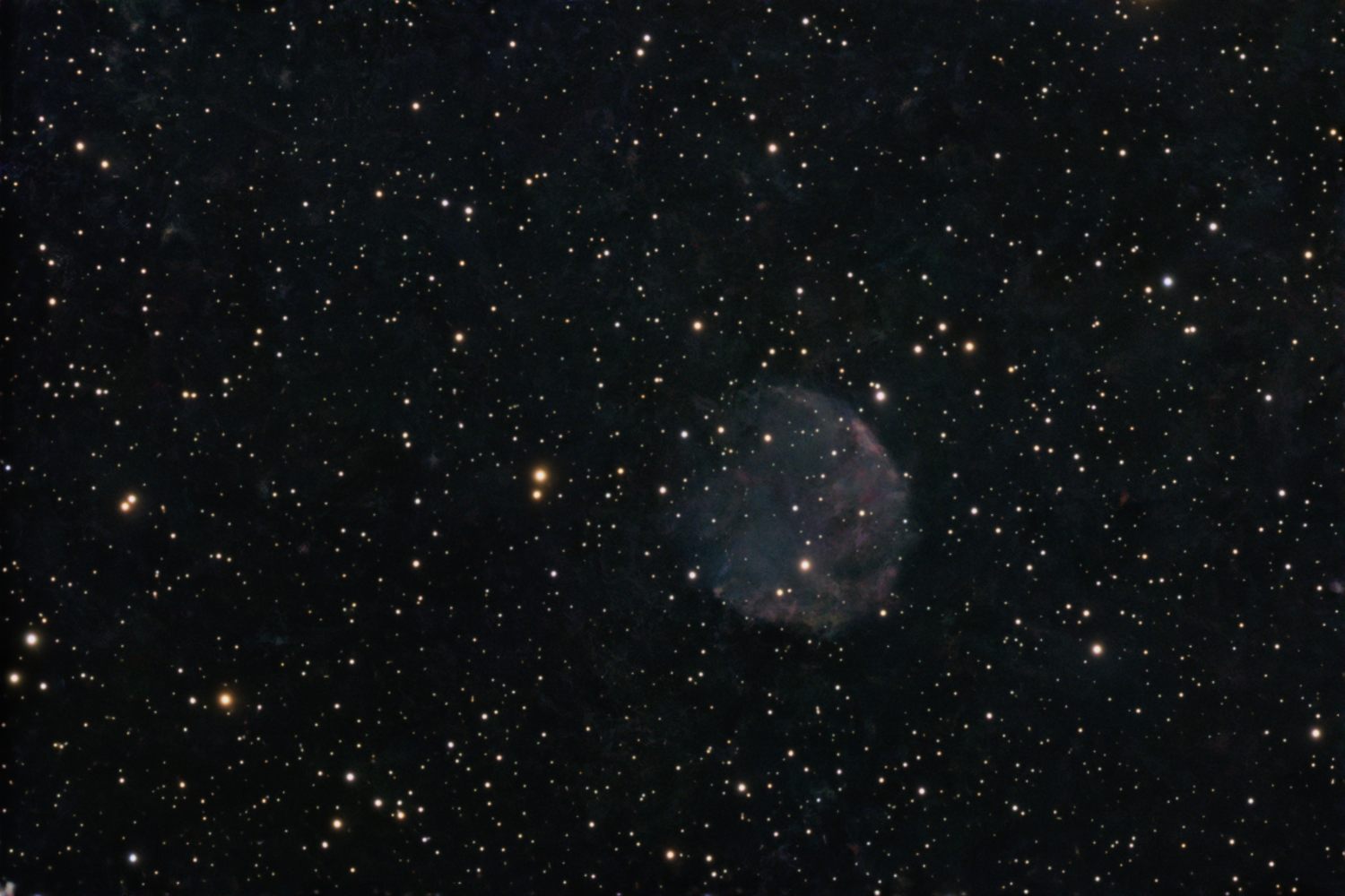 We 3-1 in Hercules, a planetary nebula