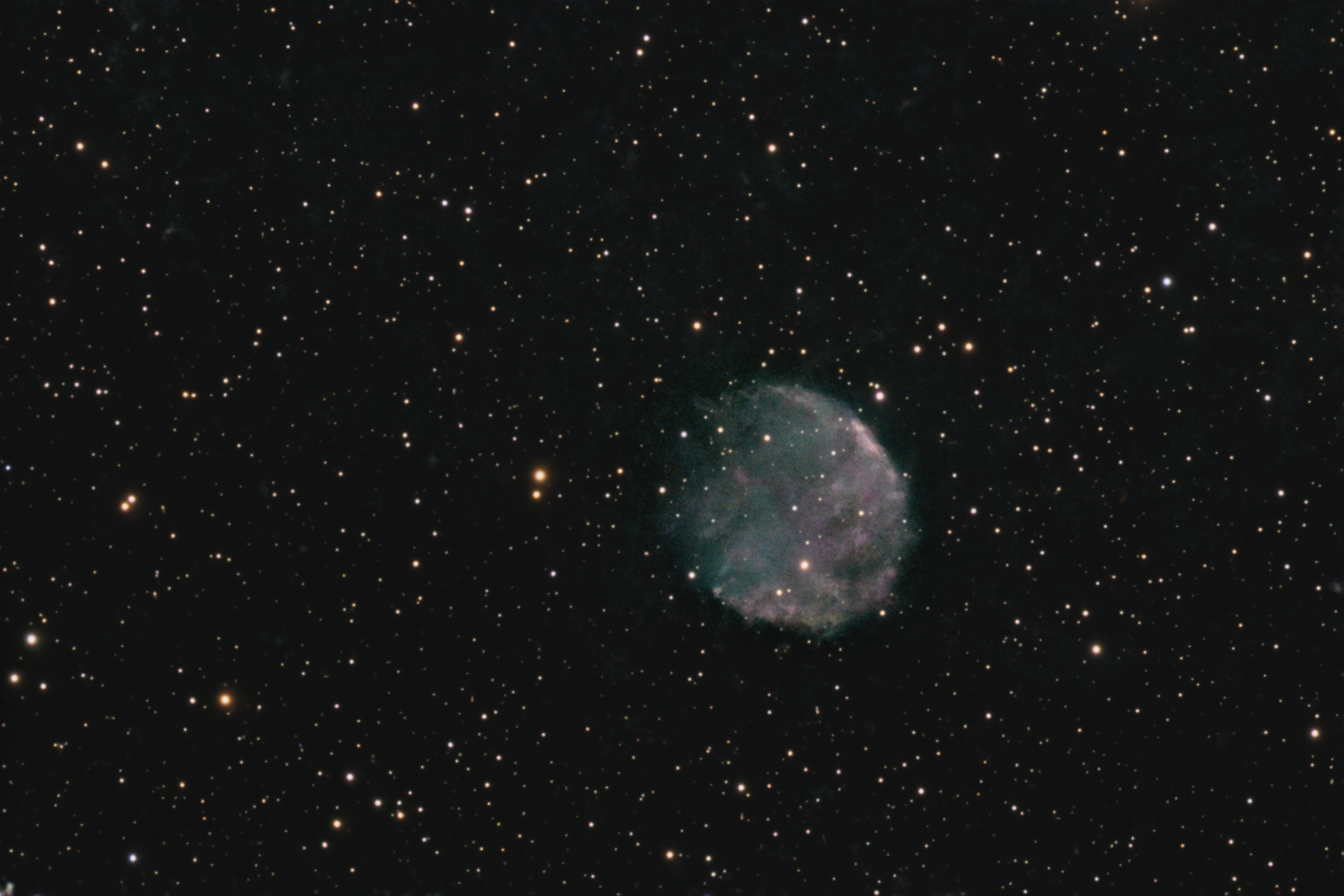 We 3-1 in Hercules, a planetary nebula